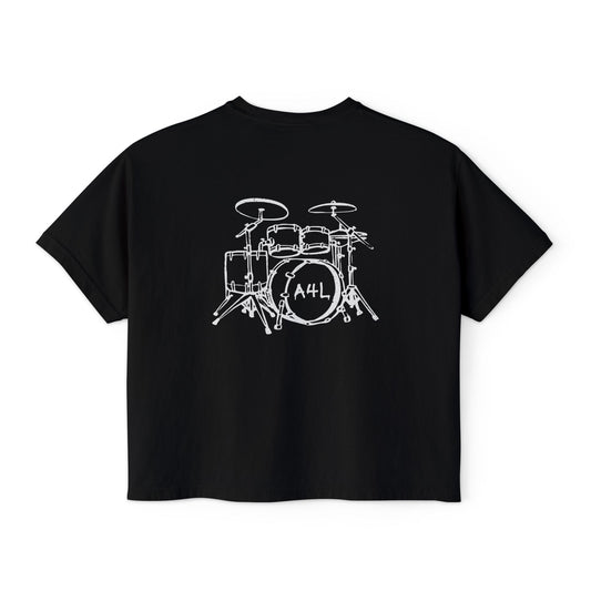 Allen for Life | Cropped Boxy Tee