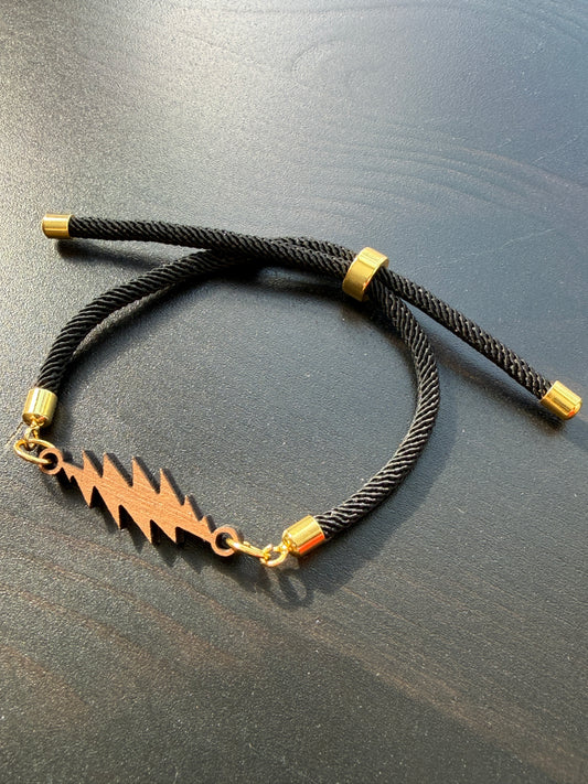 Grateful Dead Wood Bracelets