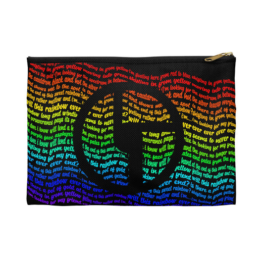 RAINBOW SONG - Disco Biscuits Accessory Pouch