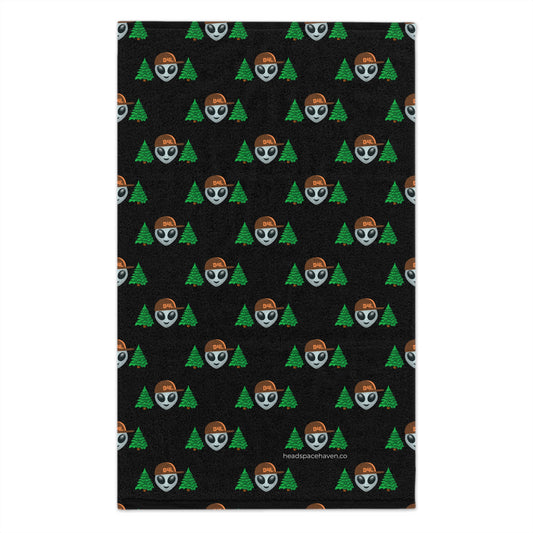 Tree Alien Tree Rage Towel