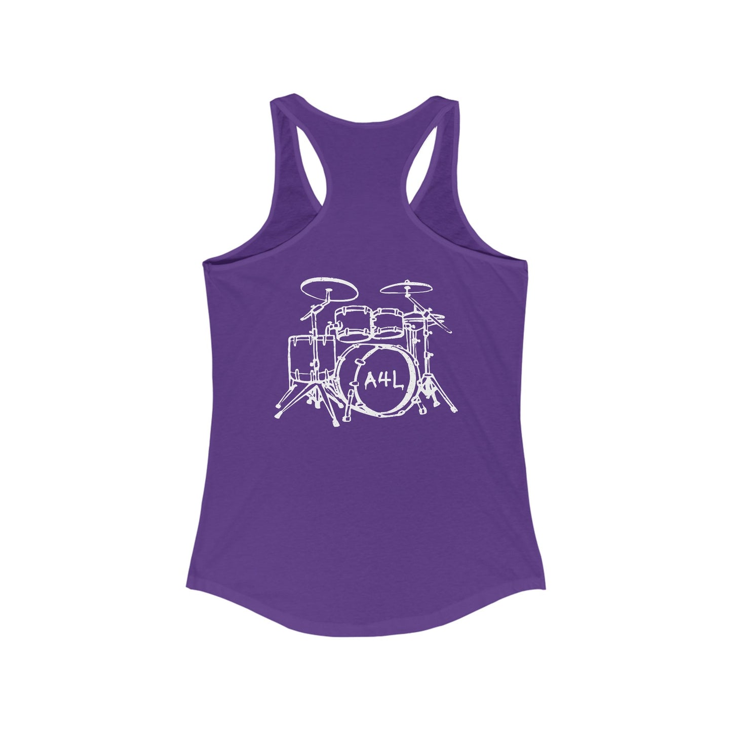Allen for Life | Racerback Tank