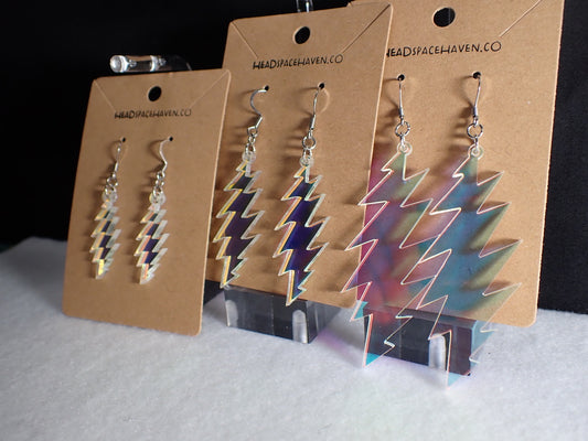 Grateful Dead Iridescent Bolts