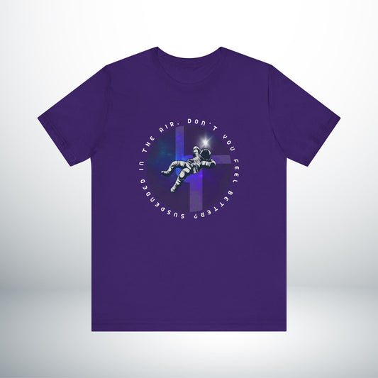 Disco Biscuits - Astronaut - Unisex Jersey Short Sleeve Tee