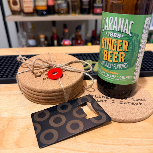 Phish Poetry Coasters