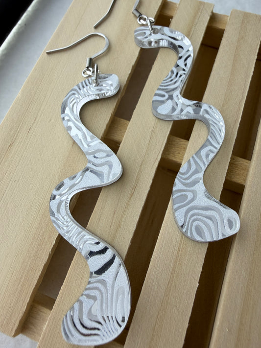 Silver Squiggles