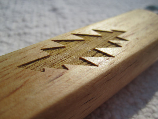 Grateful Dead Oak Bottle Opener