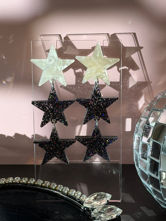 Star earrings