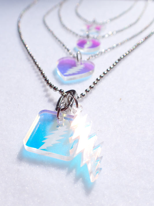 Grateful Dead Charm Necklace (customizable)