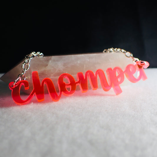 Scenester Lingo Necklace