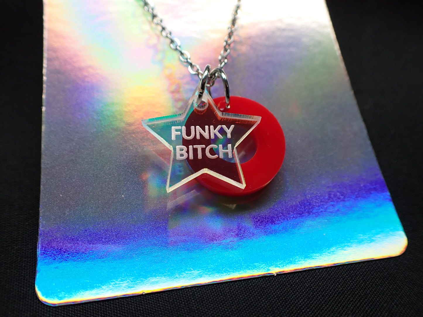 Phish Charm Necklace (customizable)