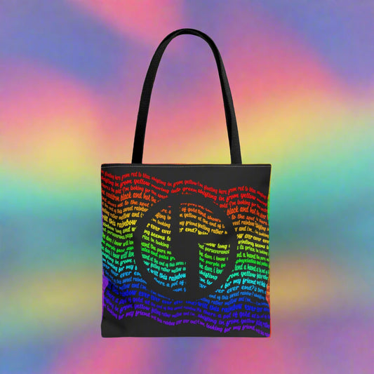 RAINBOW SONG - Disco Biscuits Tote