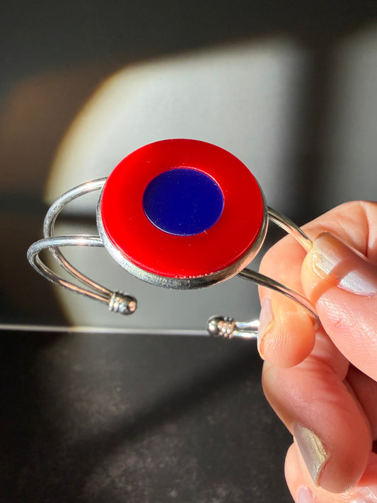 Phish Donut Adjustable Cuff Bracelet