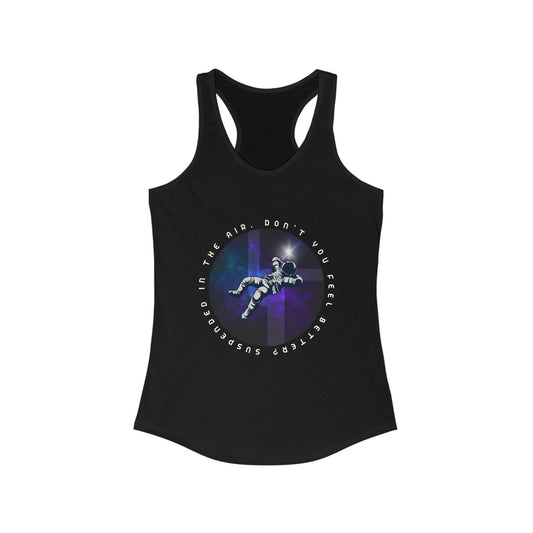 Disco Biscuits Astronaut Women's Racerback Tank
