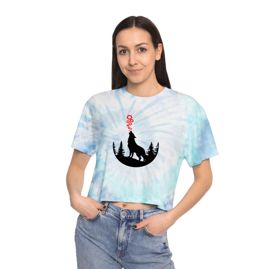 WOLFMAN - Phish Cropped Tie-Dye