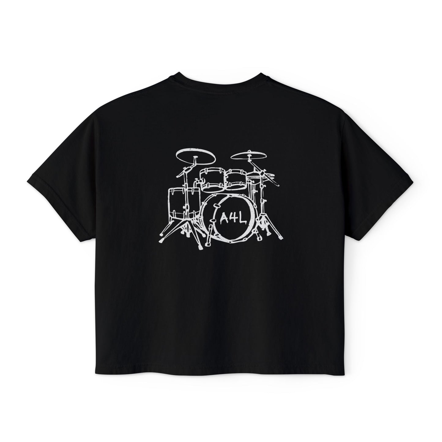 Allen for Life | Cropped Boxy Tee