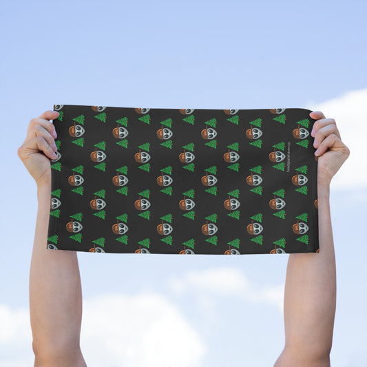 Tree Alien Tree Rage Towel
