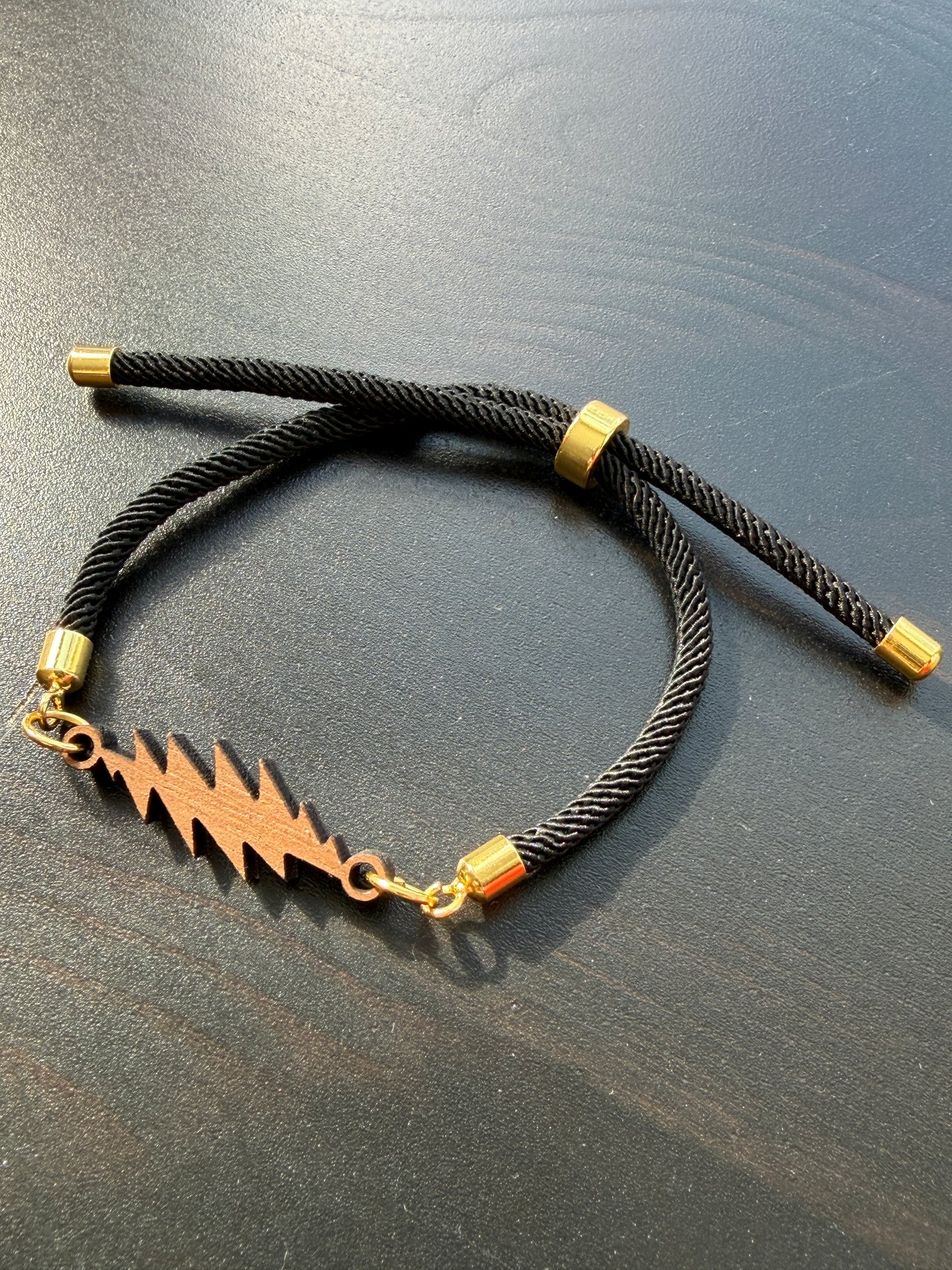 Grateful Dead Wood Bracelets