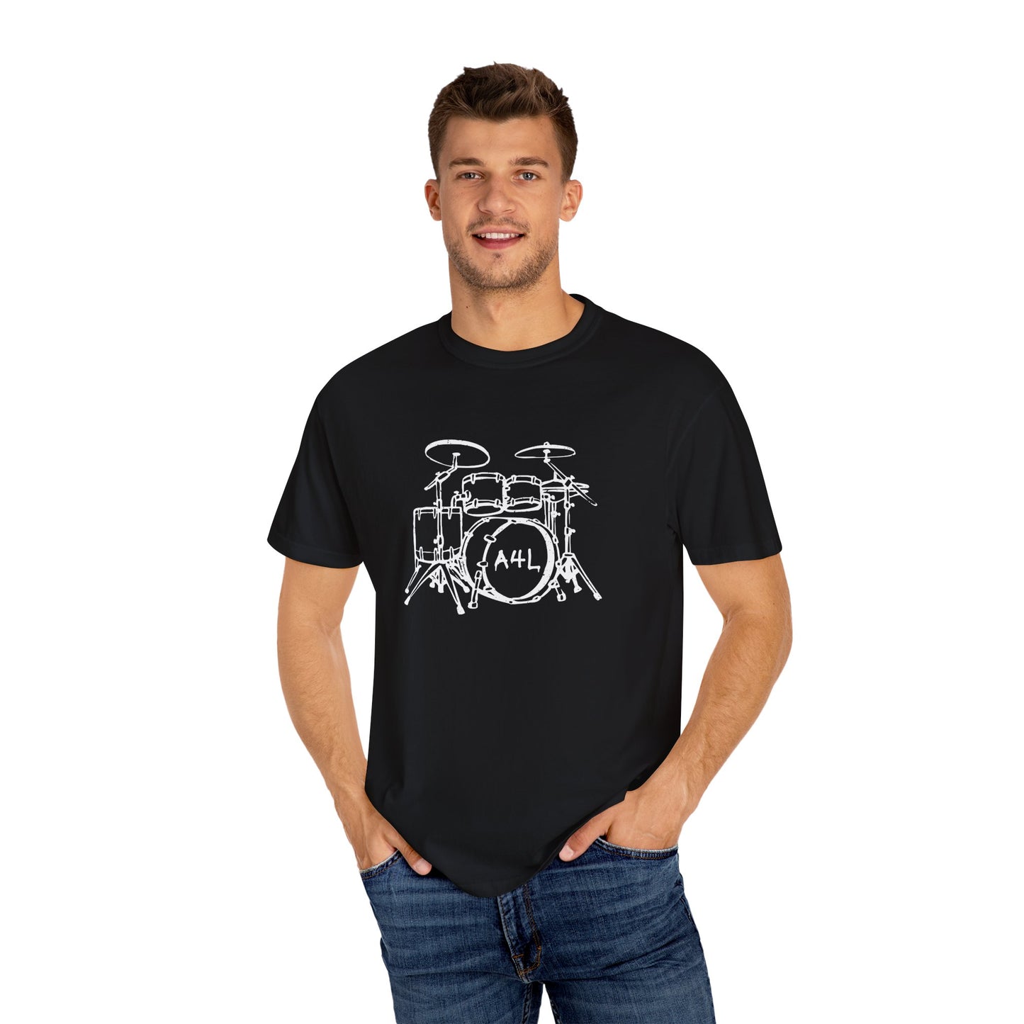 Allen for Life | Unisex Shirt (drum kit only)
