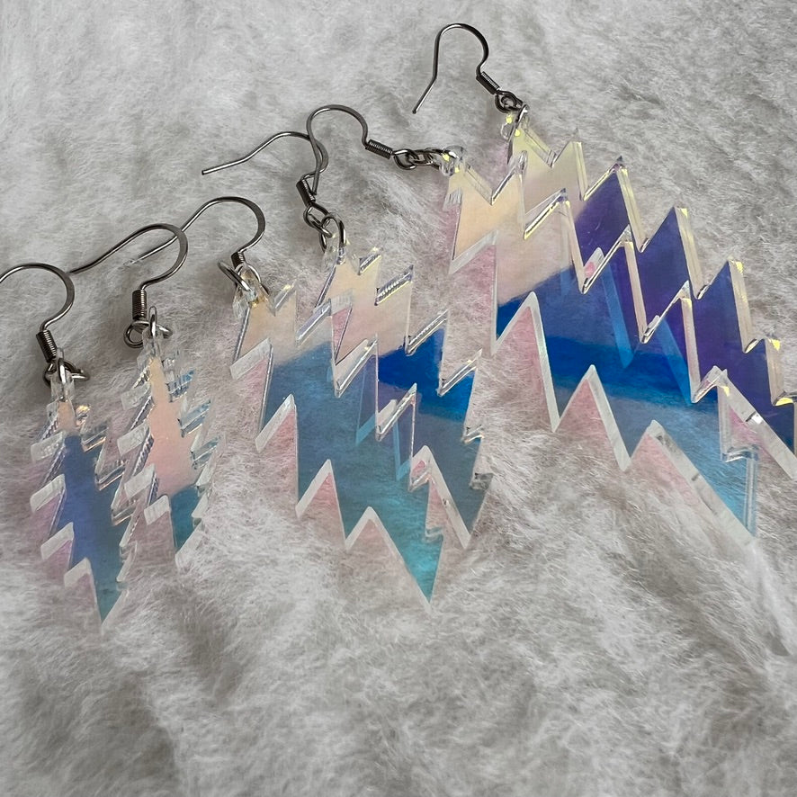 Custom Band Inspired Earrings