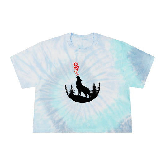 WOLFMAN - Phish Cropped Tie-Dye