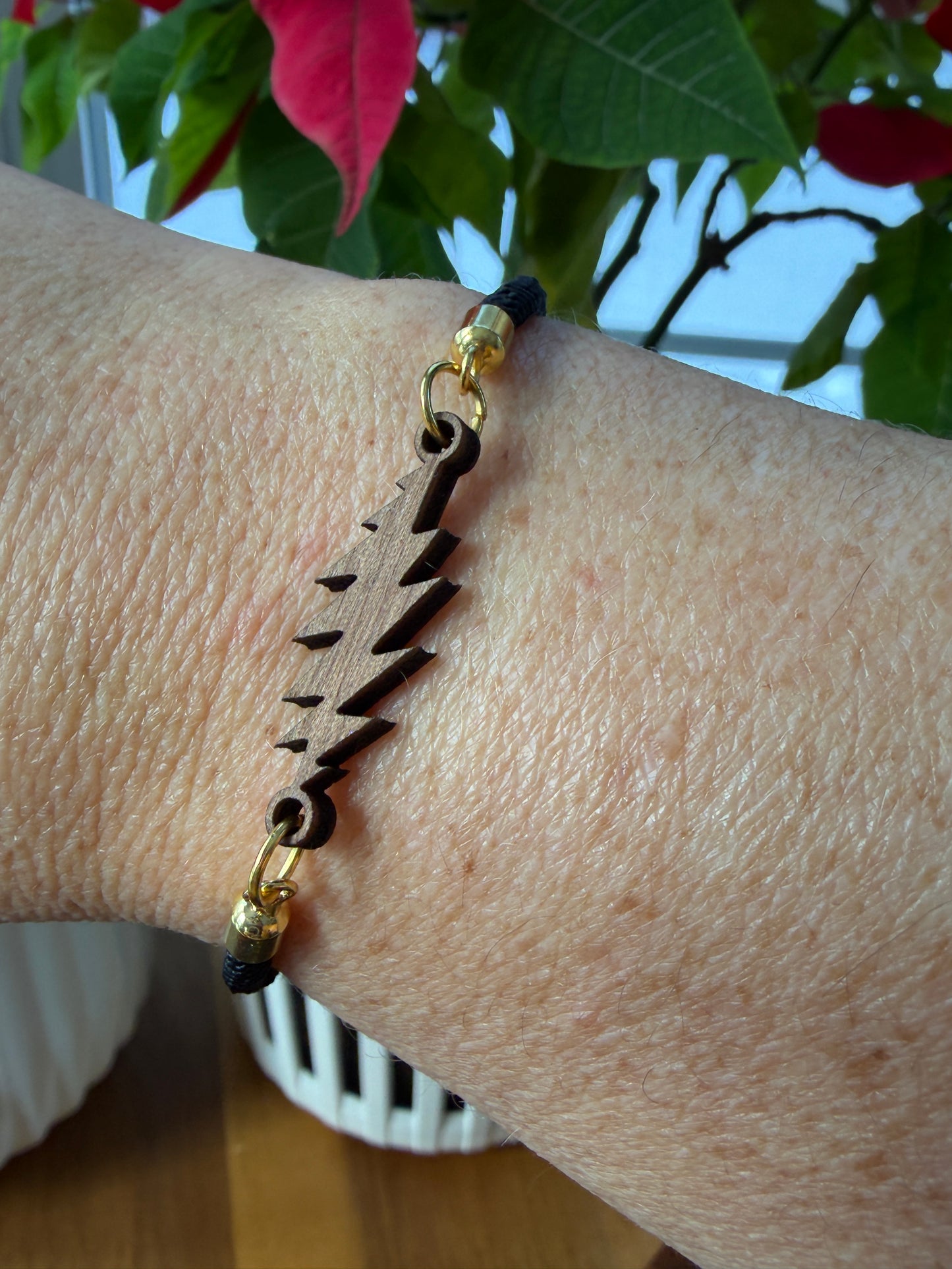 Grateful Dead Wood Bracelets