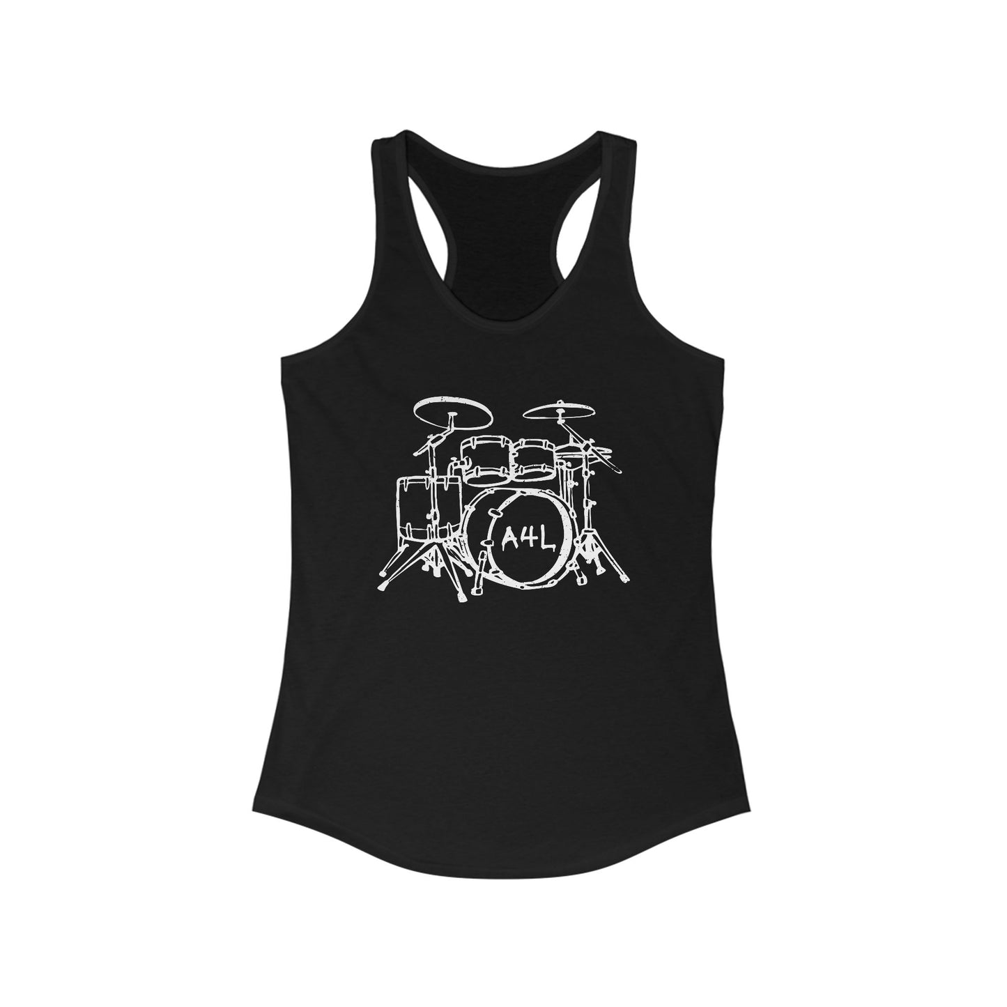 Allen for Life | Racerback Tank (Drum Kit only)