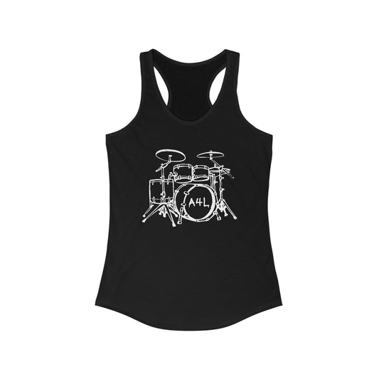 Allen for Life | Racerback Tank (Drum Kit only)