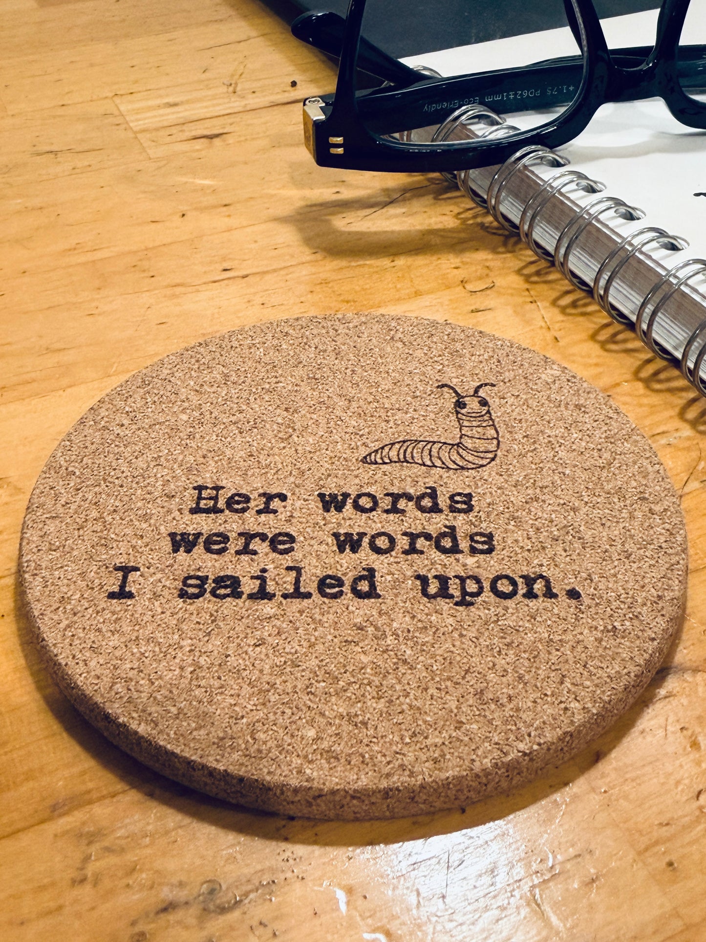 Phish Poetry Coasters