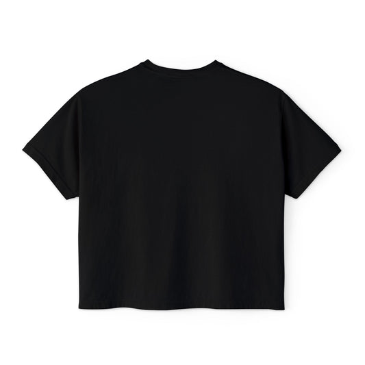 Allen for Life | Cropped Boxy Tee (drum kit only)