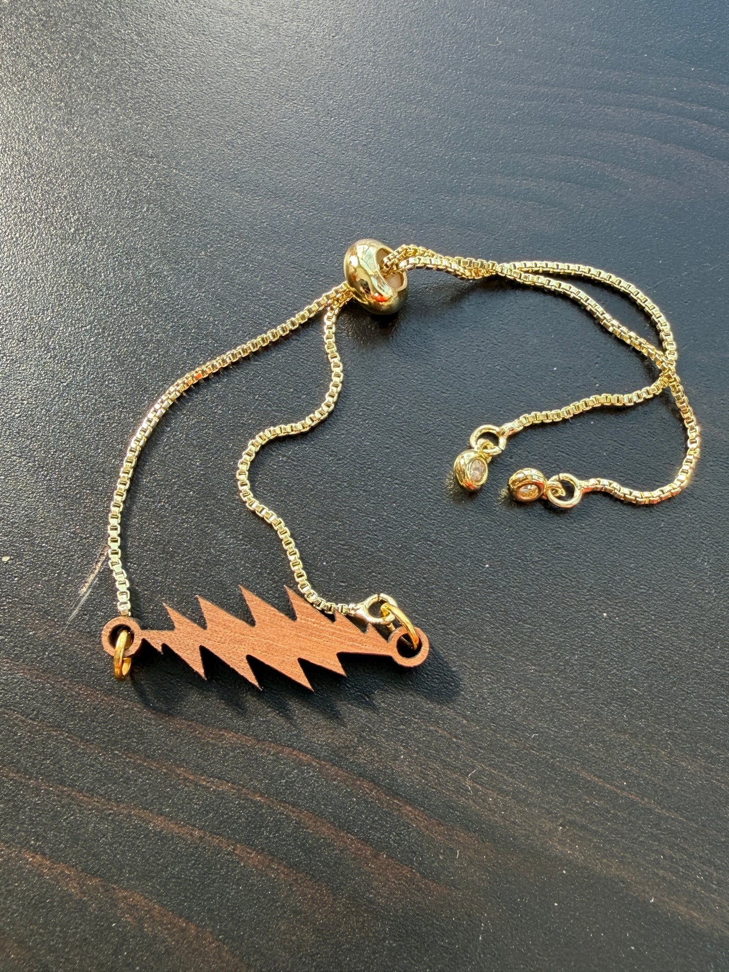 Grateful Dead Wood Bracelets