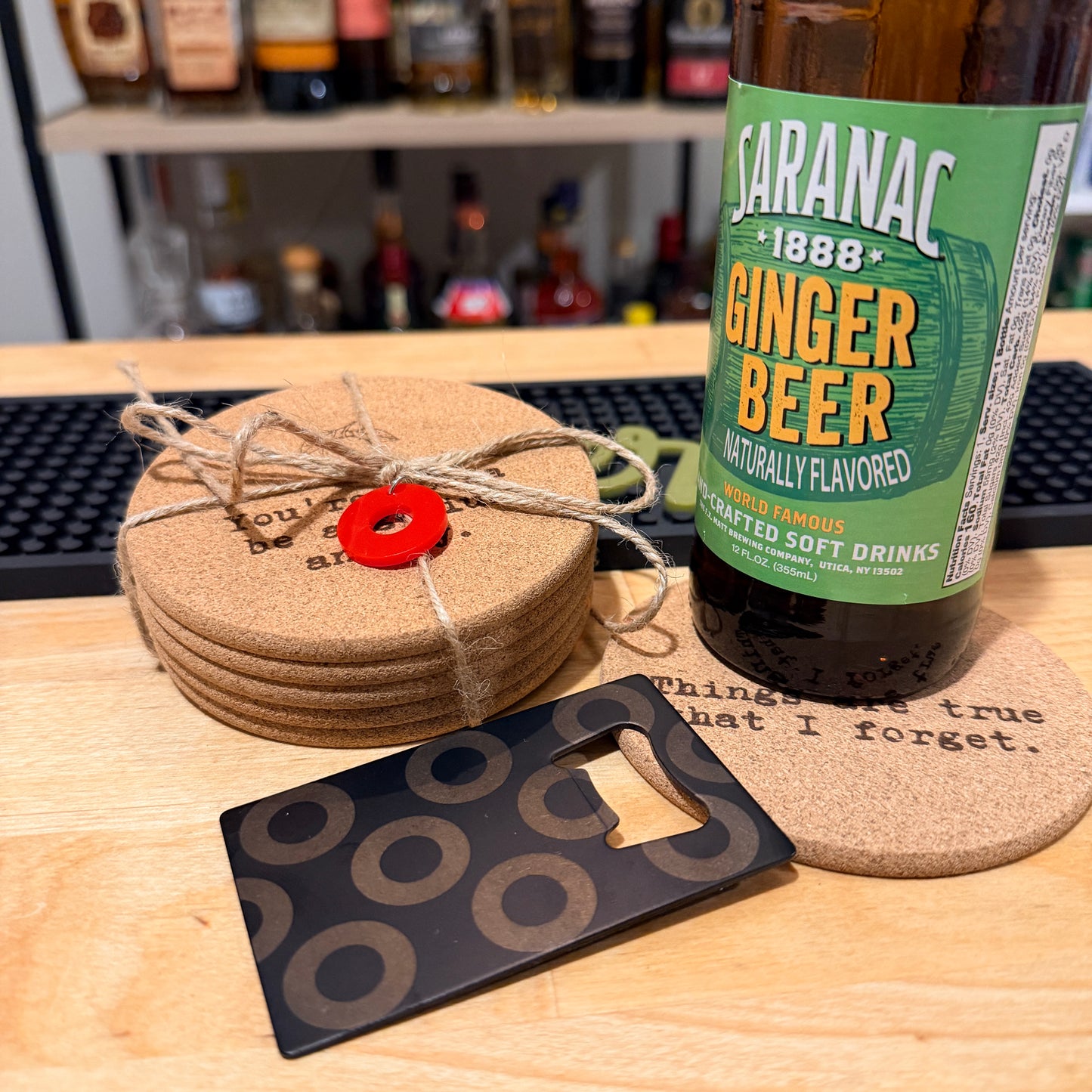 Phish Poetry Coasters