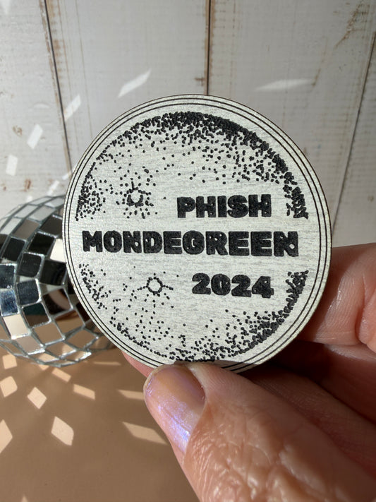 Phish Mondegreen 2024 Magnet