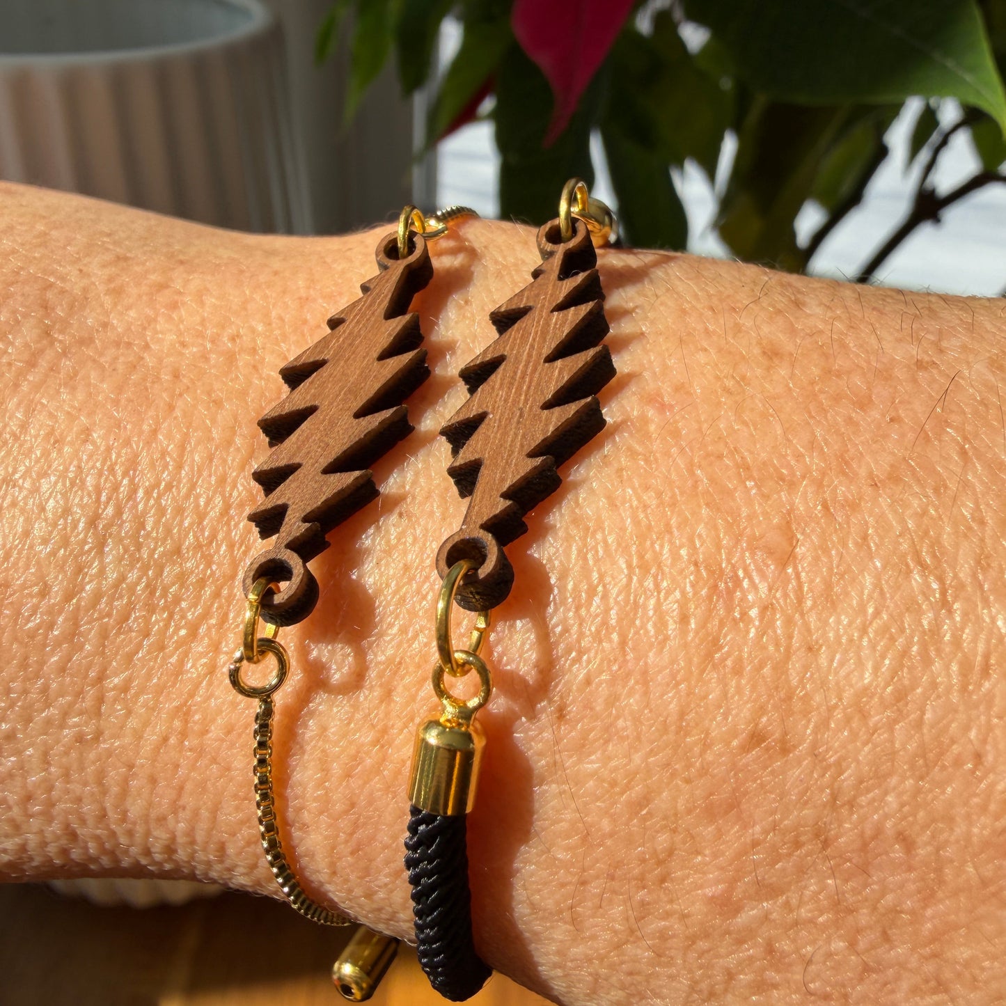 Grateful Dead Wood Bracelets