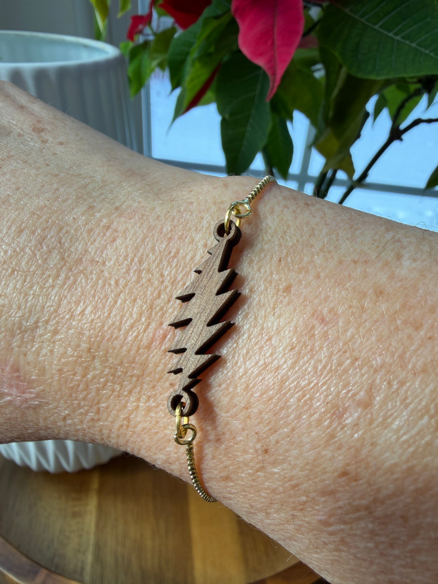 Grateful Dead Wood Bracelets