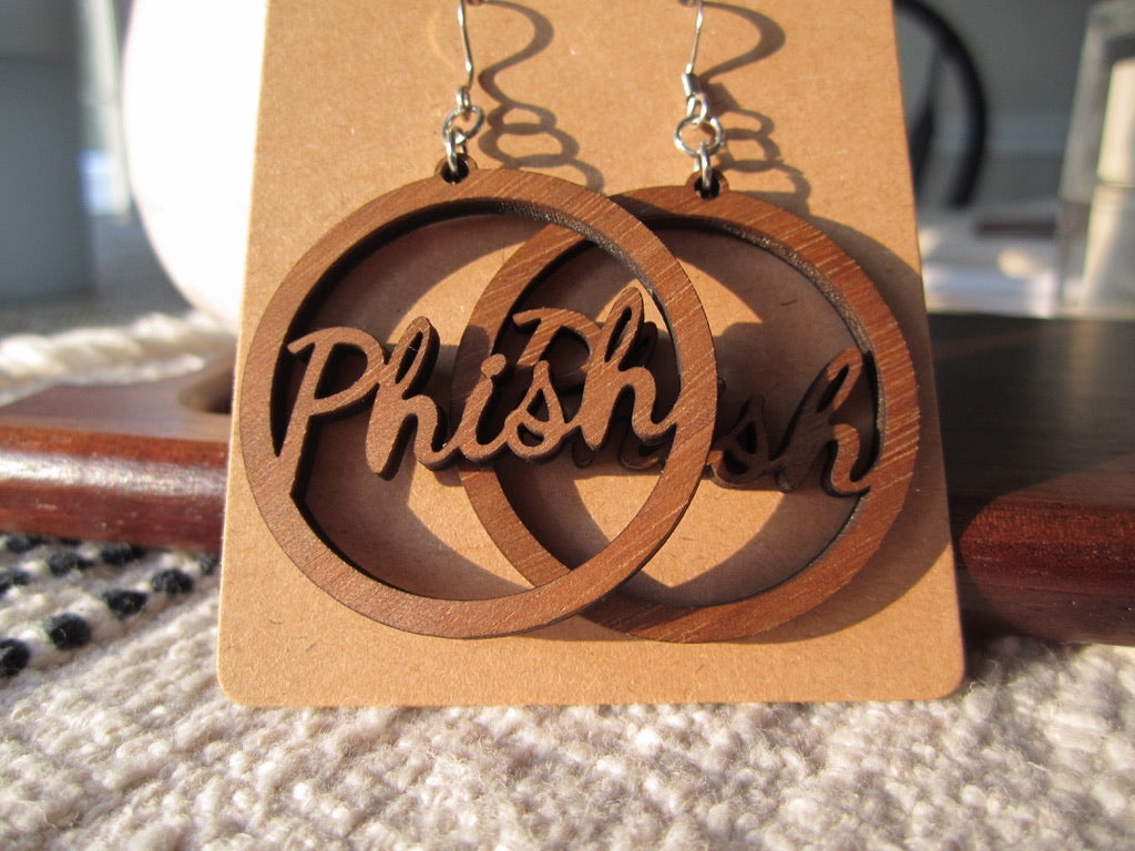 Custom Band Inspired Earrings