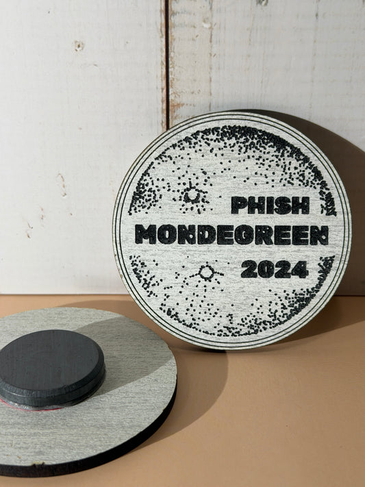 Phish Mondegreen 2024 Magnet