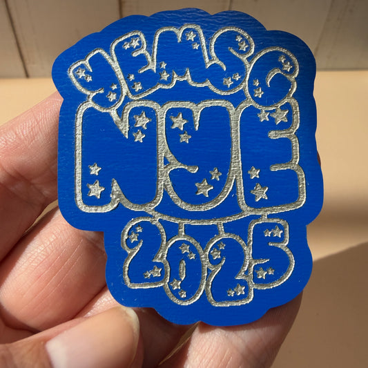 Phish MSG New Years Eve 2025 Magnet