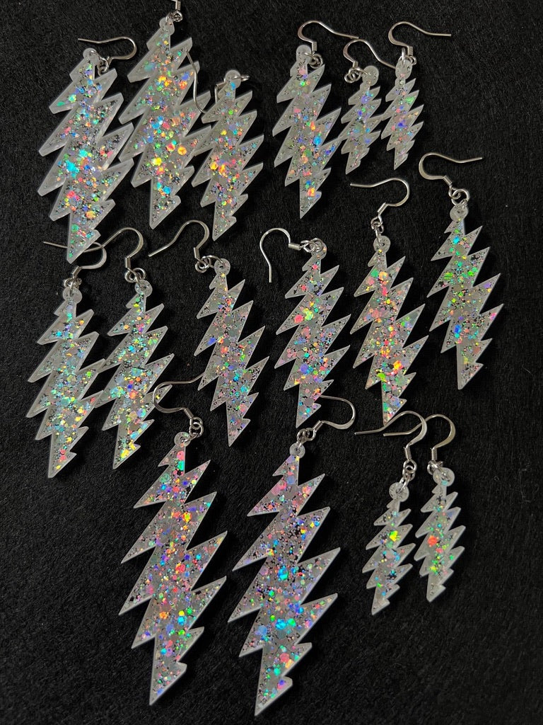 Custom Band Inspired Earrings