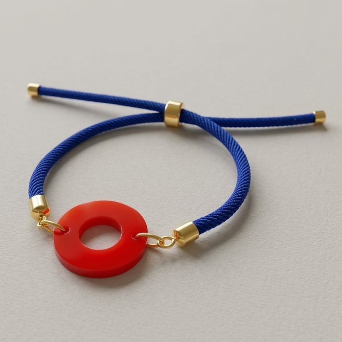 Phish Donut Adjustable Rope Bracelets