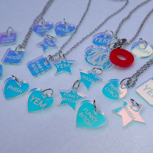 Your Custom Phish Charm Necklace