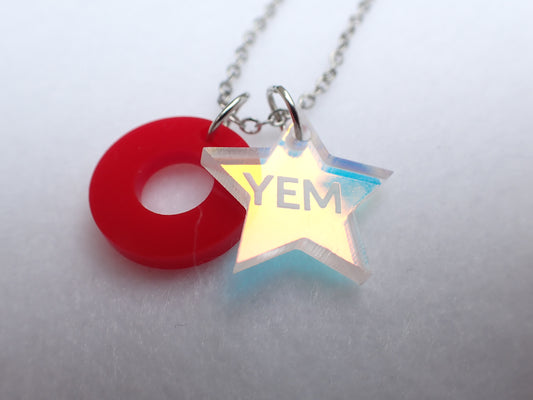 Your Custom Phish Charm Necklace