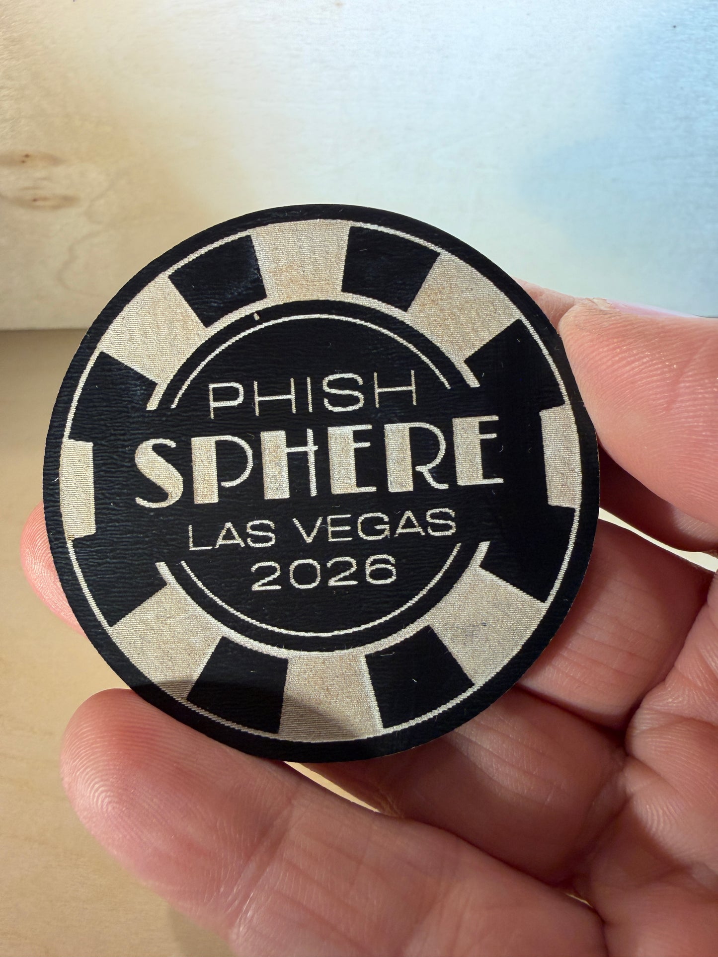 Phish Sphere 2026 Magnet