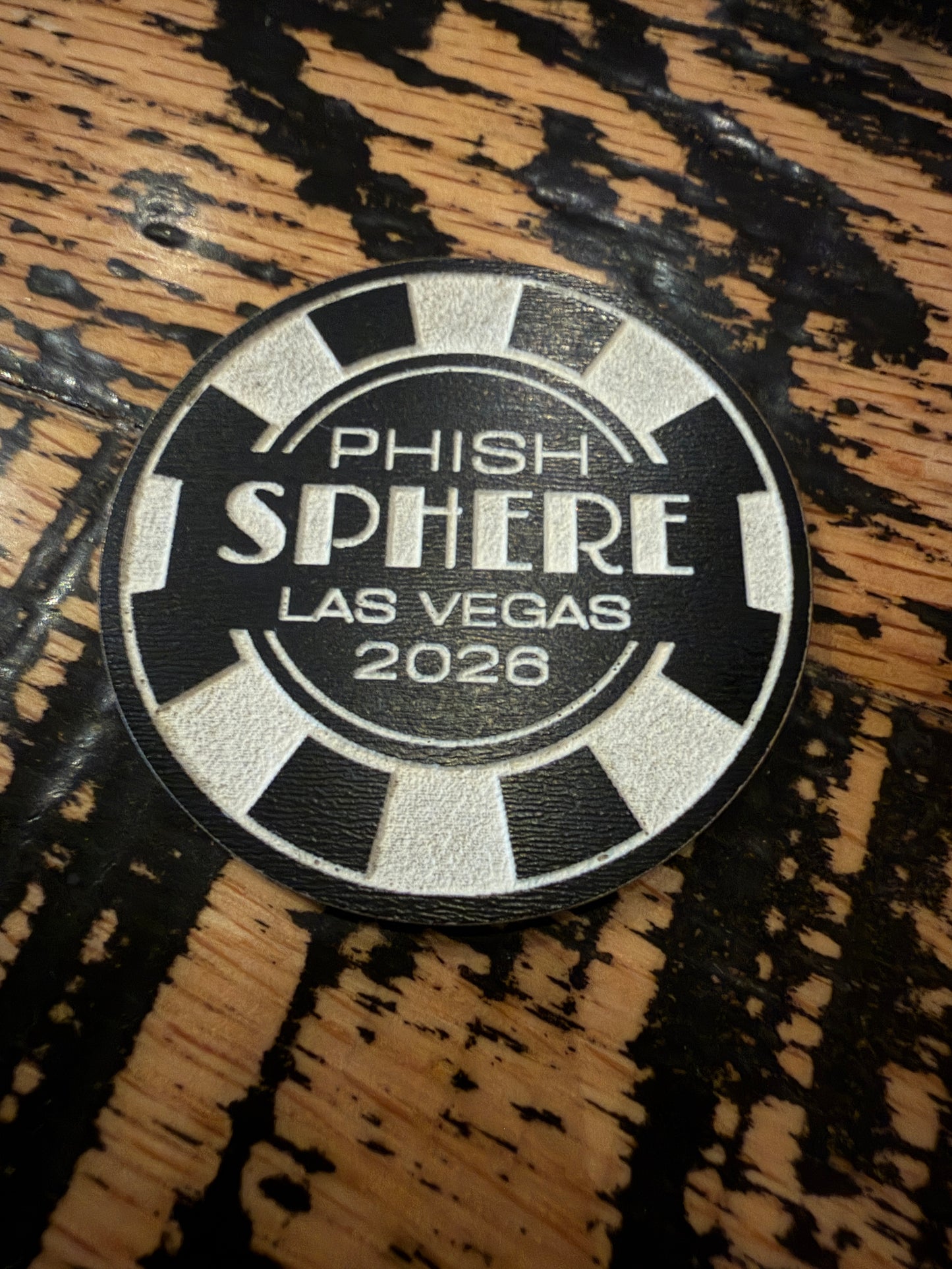 Phish Sphere 2026 Magnet