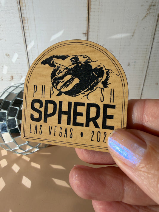Phish Sphere Las Vegas 2024 Magnet