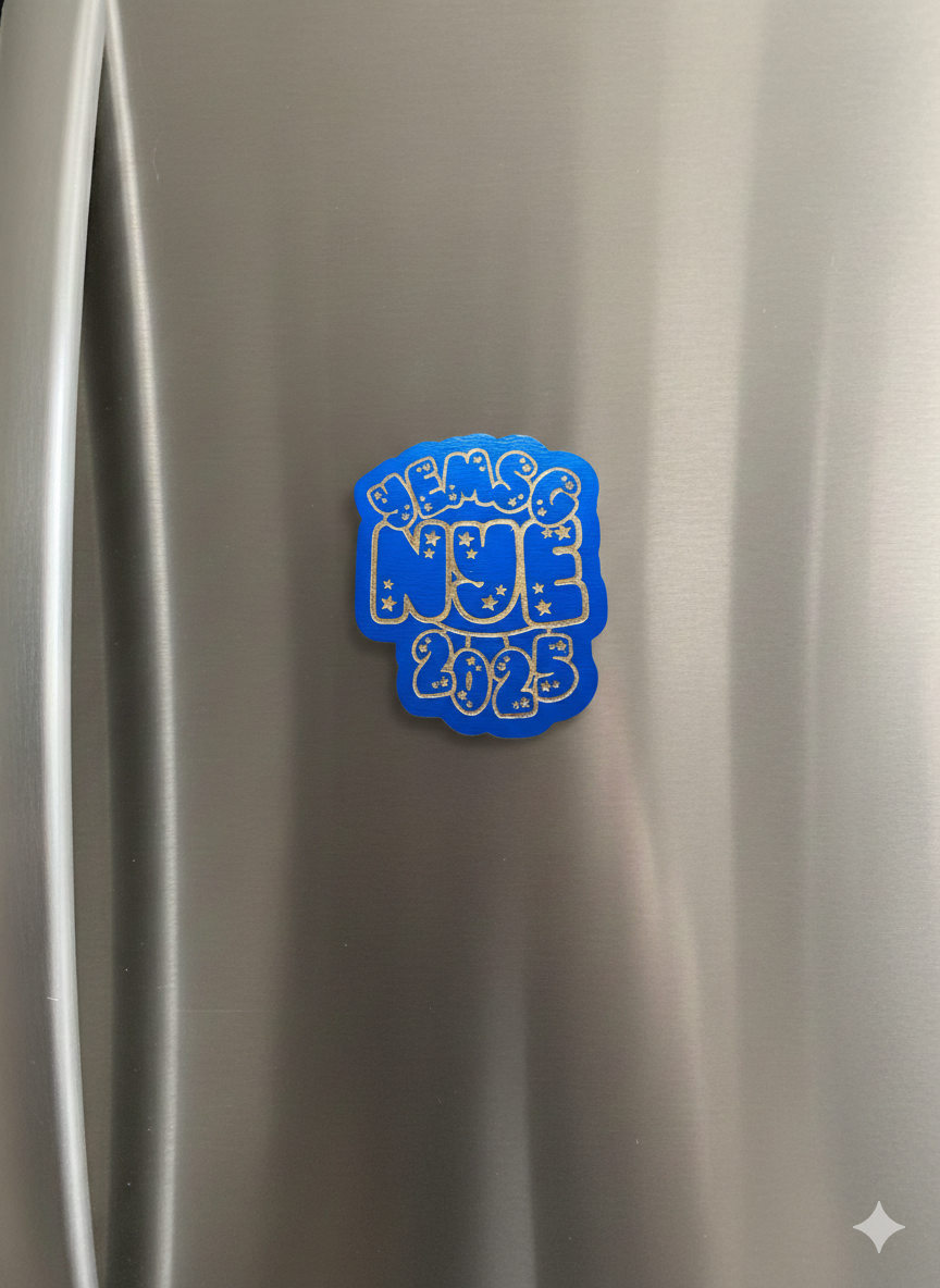 YEMSG Phish MSG New Years 2025 Magnet