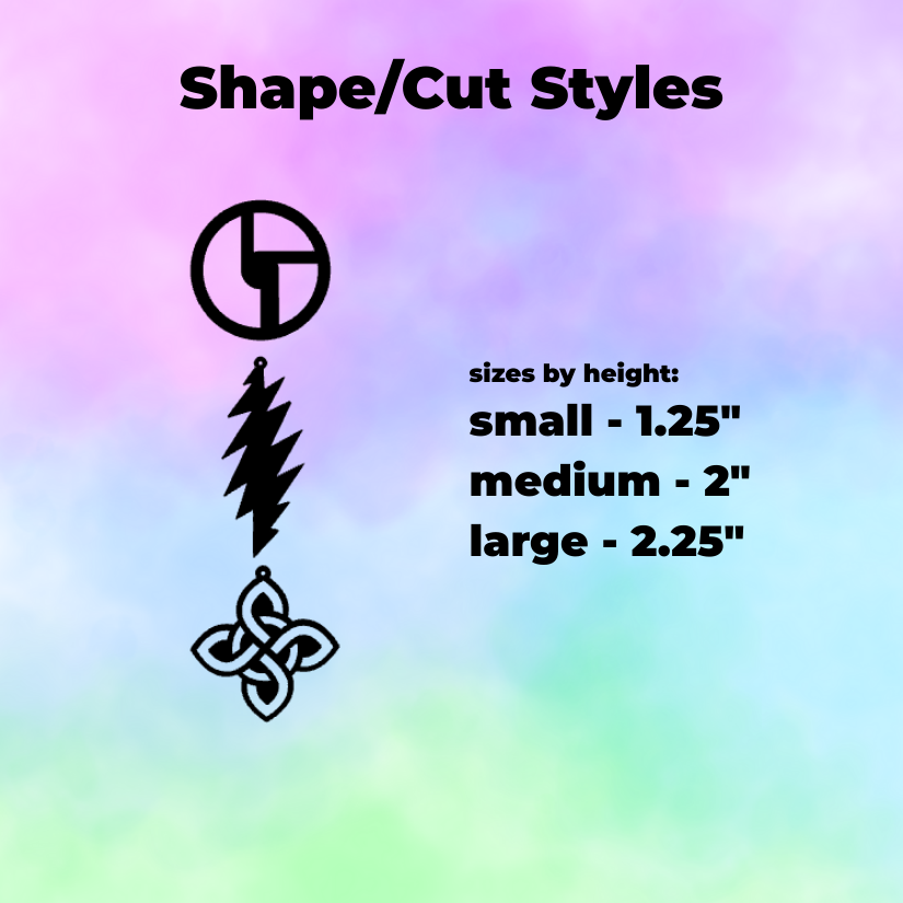 Custom Band Inspired Earrings