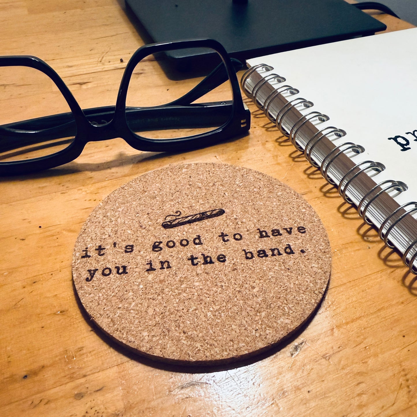 Disco Biscuits Poetry Coasters