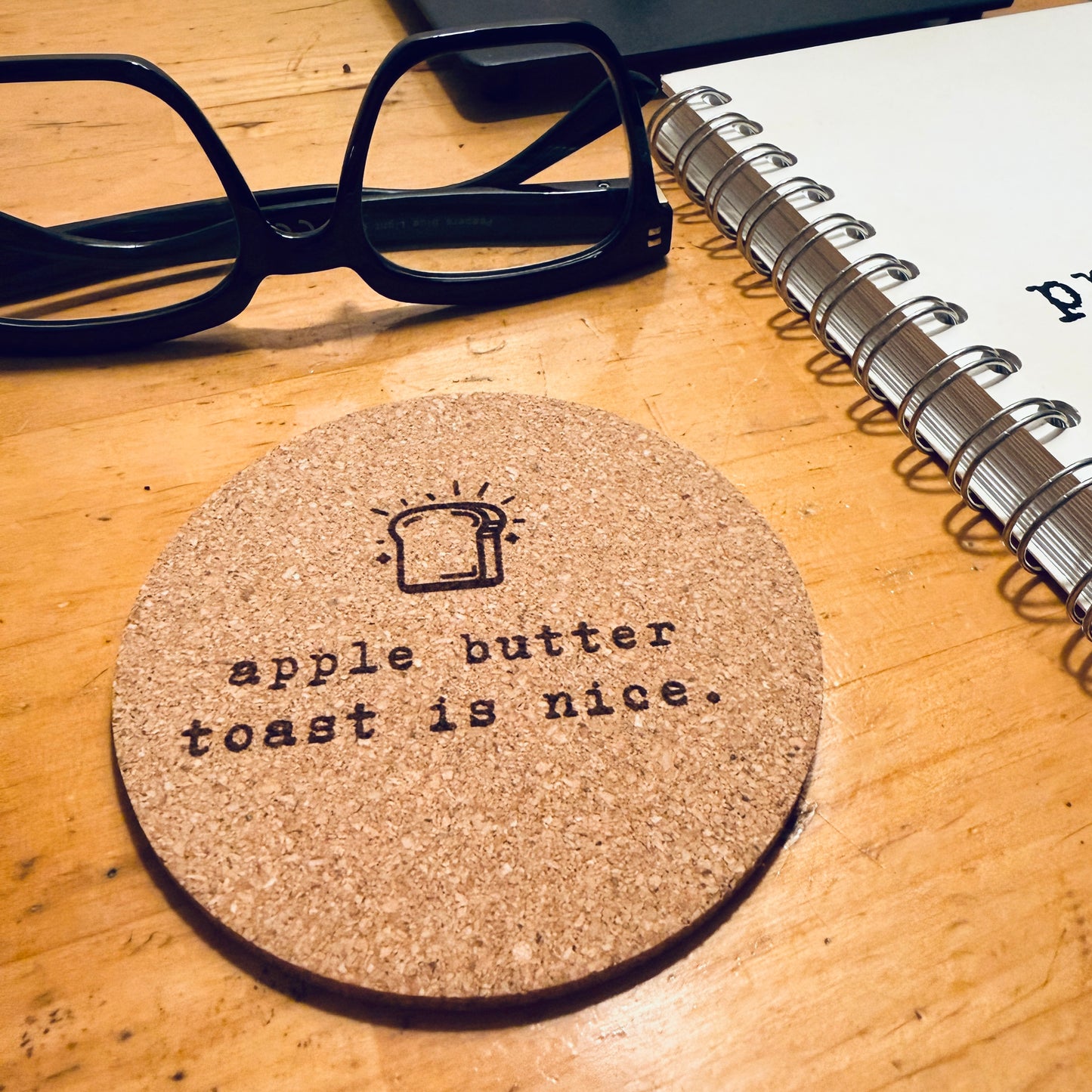 Disco Biscuits Poetry Coasters