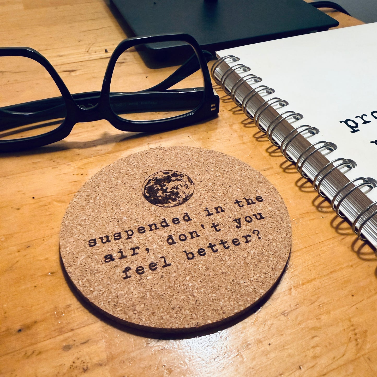 Disco Biscuits Poetry Coasters