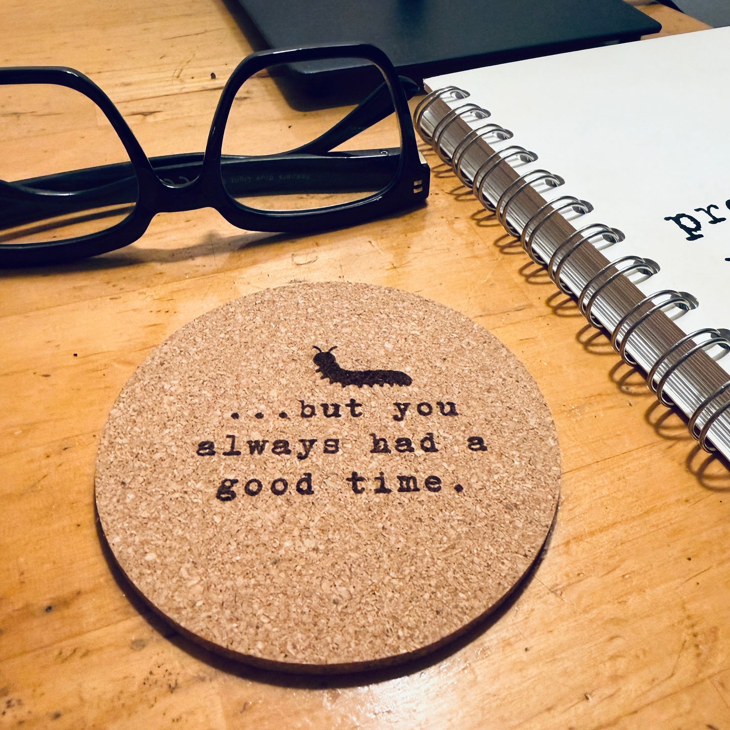 Disco Biscuits Poetry Coasters